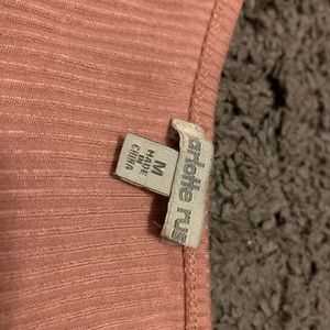 open shoulder long sleeve